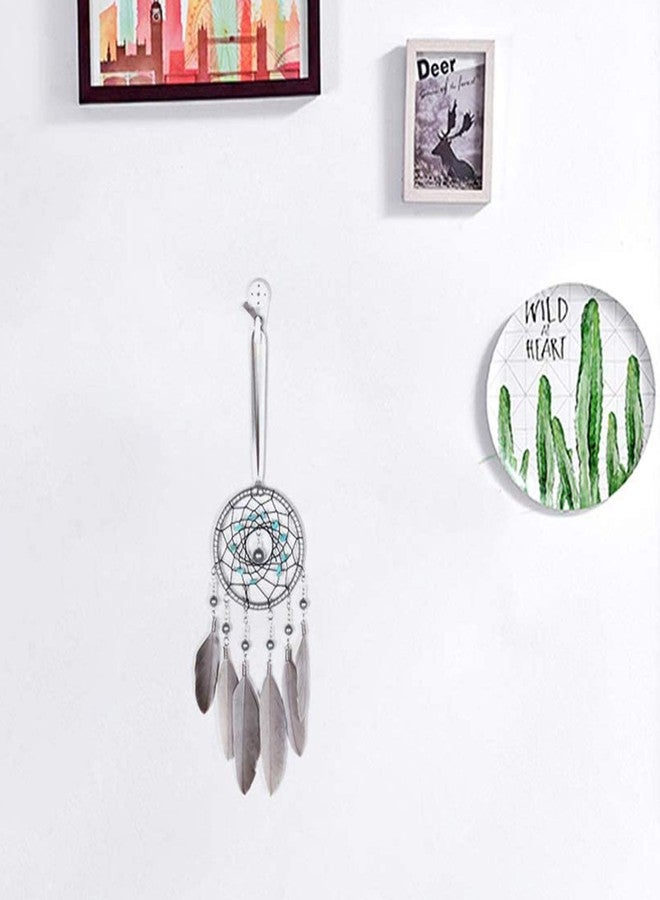 SPANICE Feather Dream Catcher Car Interior Rearview Pendant - Image 3